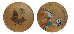 1 riyal (Asienspiele 2006 in Doha, Katar - Orry der Oryx)