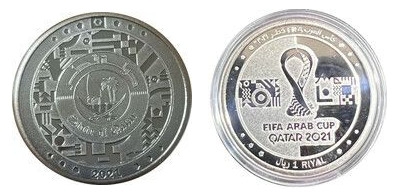 1 riyal (2021 FIFA Arab Cup Katar)