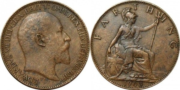 1 farthing (Edward VII.)