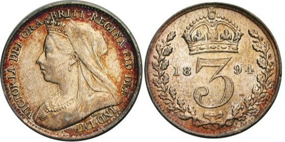 3 pence (Victoria)