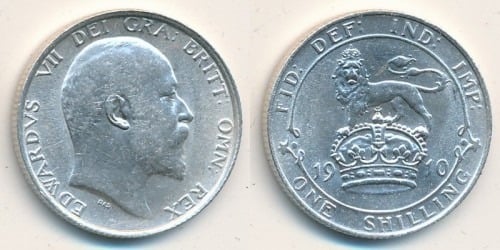 1 shilling (Edward VII.)