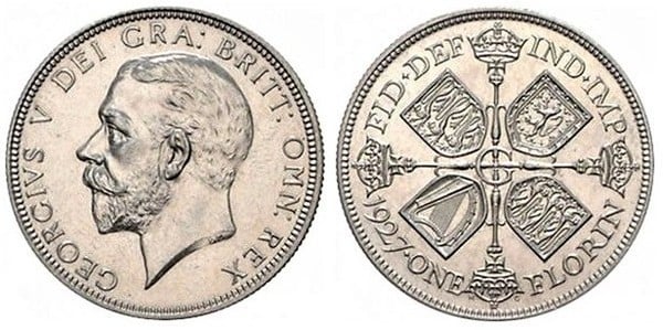 1 florín (Georg V.)