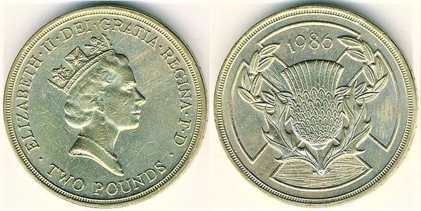 2 pounds (13. Commonwealth-Spiele)