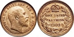 1/3 farthing (Edward VII.)