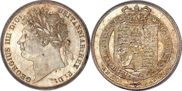 1 shilling (Georg IV.)