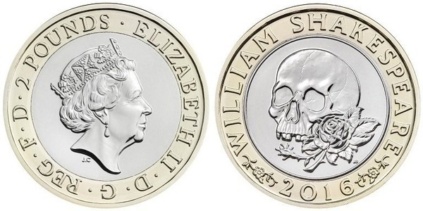 2 pounds (400. Jahrestag von Shakespeare - Tragödien)