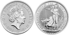 2 Pfund (Britannia - Elizabeth II)