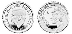 5 Pence (1/4 Unze Britannia Silber)