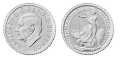 20 Pence (1/10 oz Britannia Silber)