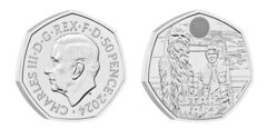 50 Pence (Han Solo und Chewbacca)