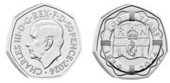 50 Pence (200. Jahrestag der RNLI)