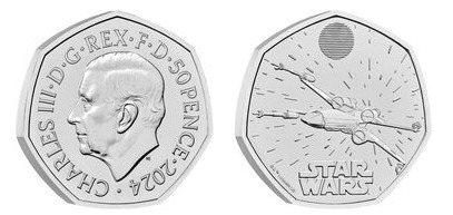 50 Pence (X-Wing)