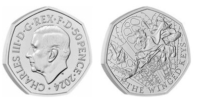 50 Pence (Harry Potter - Die geflügelten Schlüssel)