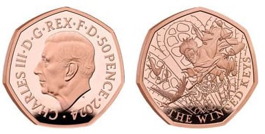 50 Pence (Harry Potter - Die geflügelten Schlüssel)