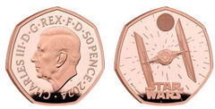 50 Pence (TIE Fighter)