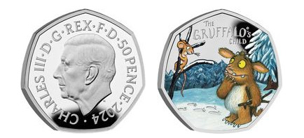 50 Pence (Der Sohn von Gruffalo-Color)