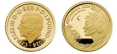 1 Pfund (1/20 Unze Britannia Gold)