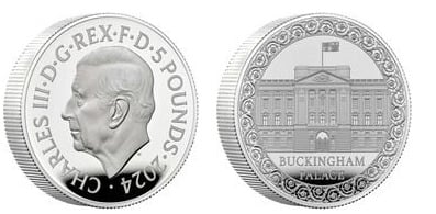 5 Pfund (Buckingham Palace)