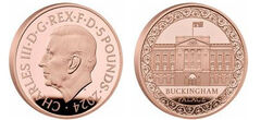 5 Pfund (Buckingham Palace)