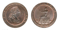 1 Penny (Georg III.)