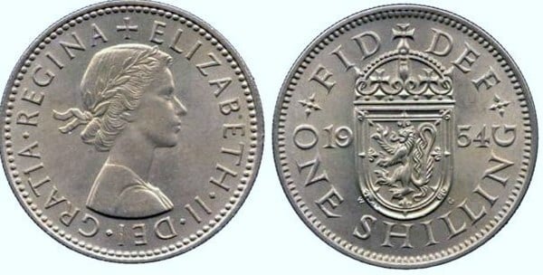 1 shilling (Elisabeth II.)