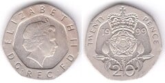 20 pence (Elisabeth II.)