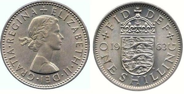 1 shilling (Elisabeth II.)