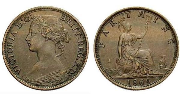 1 farthing (Victoria)