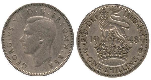 1 shilling (Georg VI.)