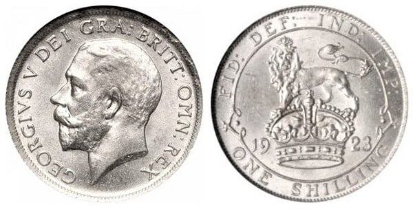 1 shilling (Georg V.)