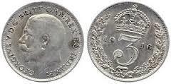 3 pence (Georg V.)