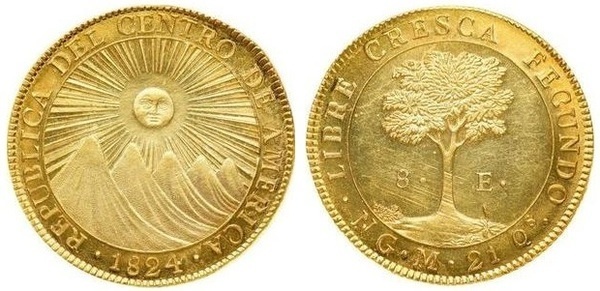 8 escudos (Guatemala)