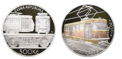 500 Kronen (Tatra Tram T3-Smooth)