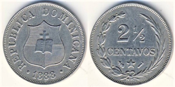 2 1/2 centavos