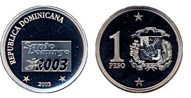 1 peso (Juegos Panamericanos 2003)
