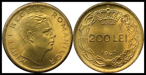 200 lei (Mihai I)