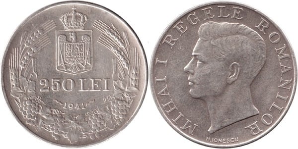 250 lei (Mihai I)