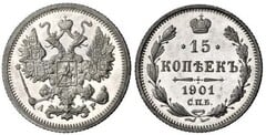 15 kopecks (Alexander II./III./Nikolaus II.)