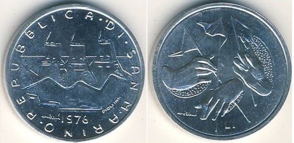 1 lira