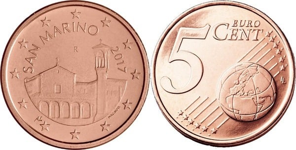 5 euro cent