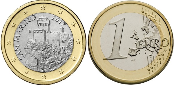 1 euro