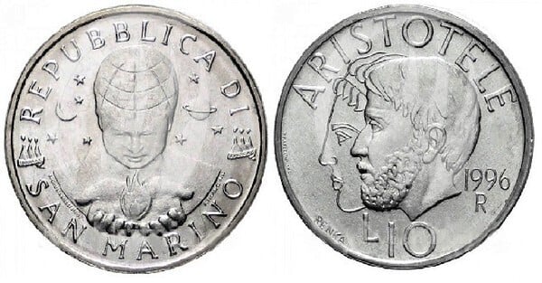 10 lire (Aristoteles)