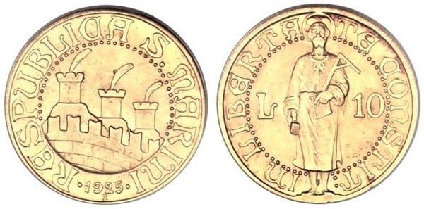 10 lire