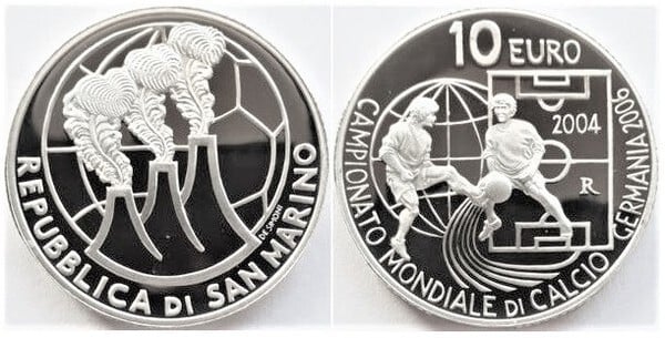 10 euro (Weltmeisterschaft - Deutschland 2006)