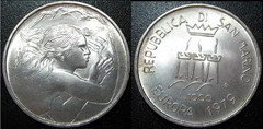 1000 lire (Europäische Einheit)