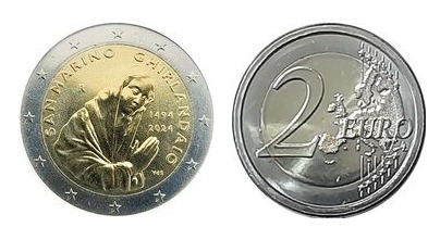 2 Euro (530. Jahrestag des Todes von Ghirlandaio)