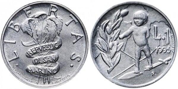 1 Lira (Entwaffnung)