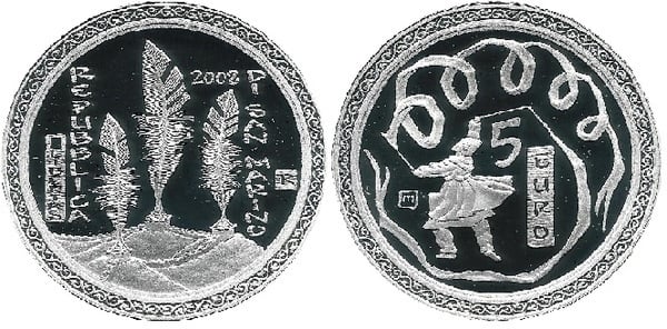 5 euro (Olympische Sommerspiele 2008 - Peking)