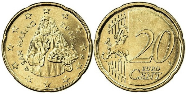 20 euro cent