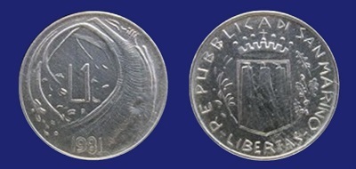 1 lira